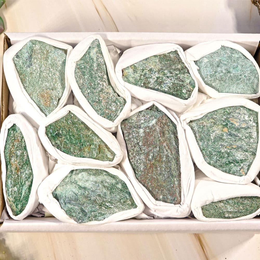 Fuchsite Flat