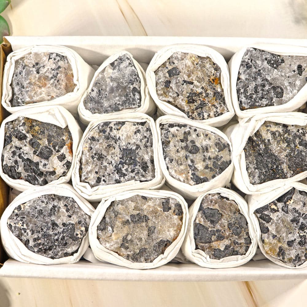 Tourmaline Quartz Flat