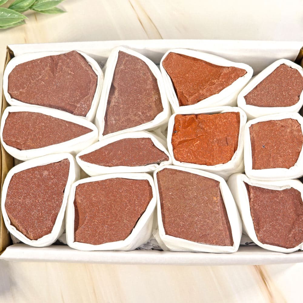 Red Jasper Flat