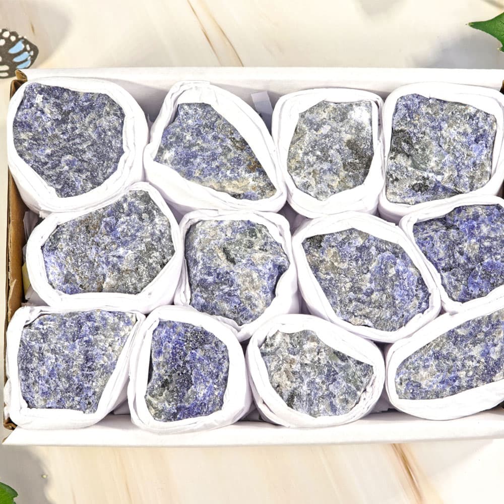 Sodalite Flat