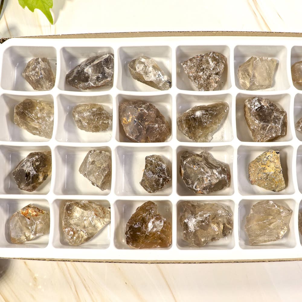 Smoky Quartz Flat