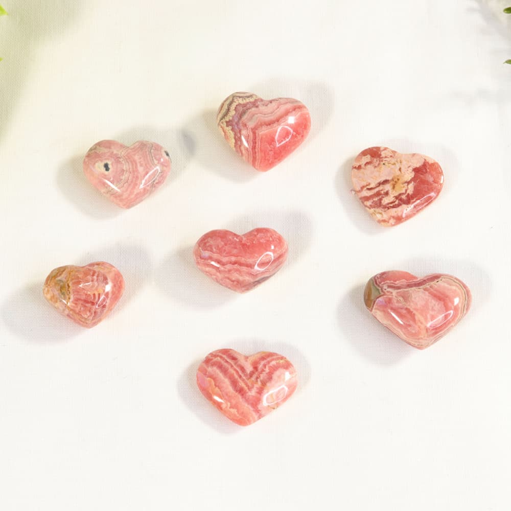 Rhodochrosite Mini Heart
