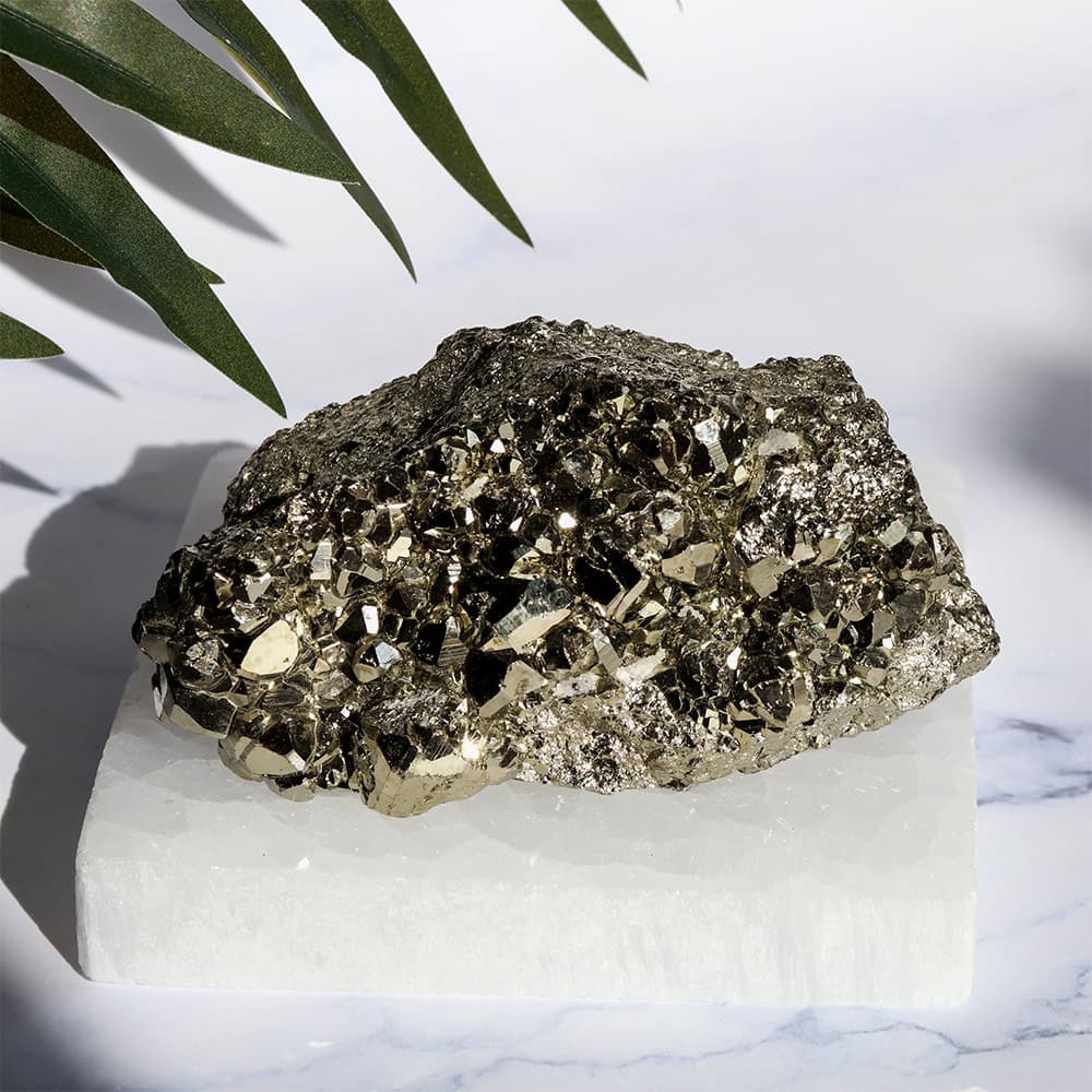 Pyrite Clusters