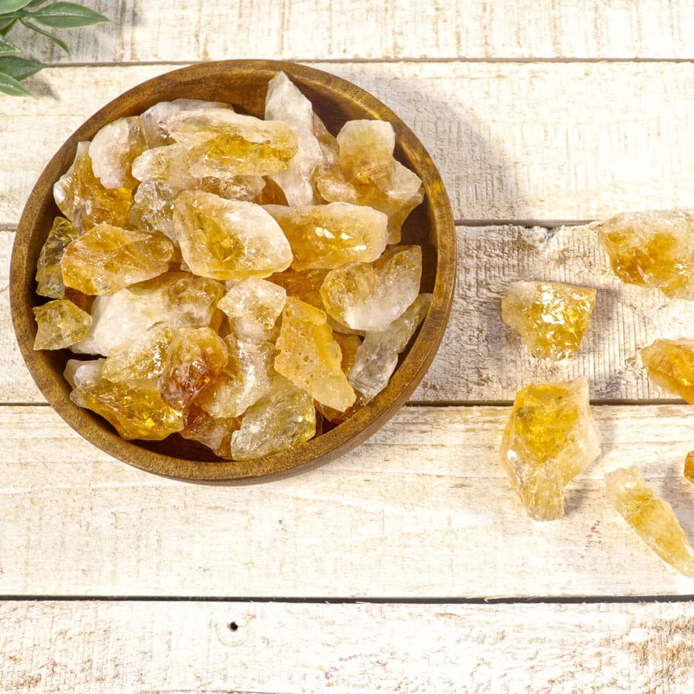 1 KG Citrine Chips