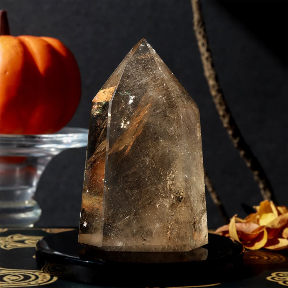 Smoky Quartz Point [Sold/lb]
