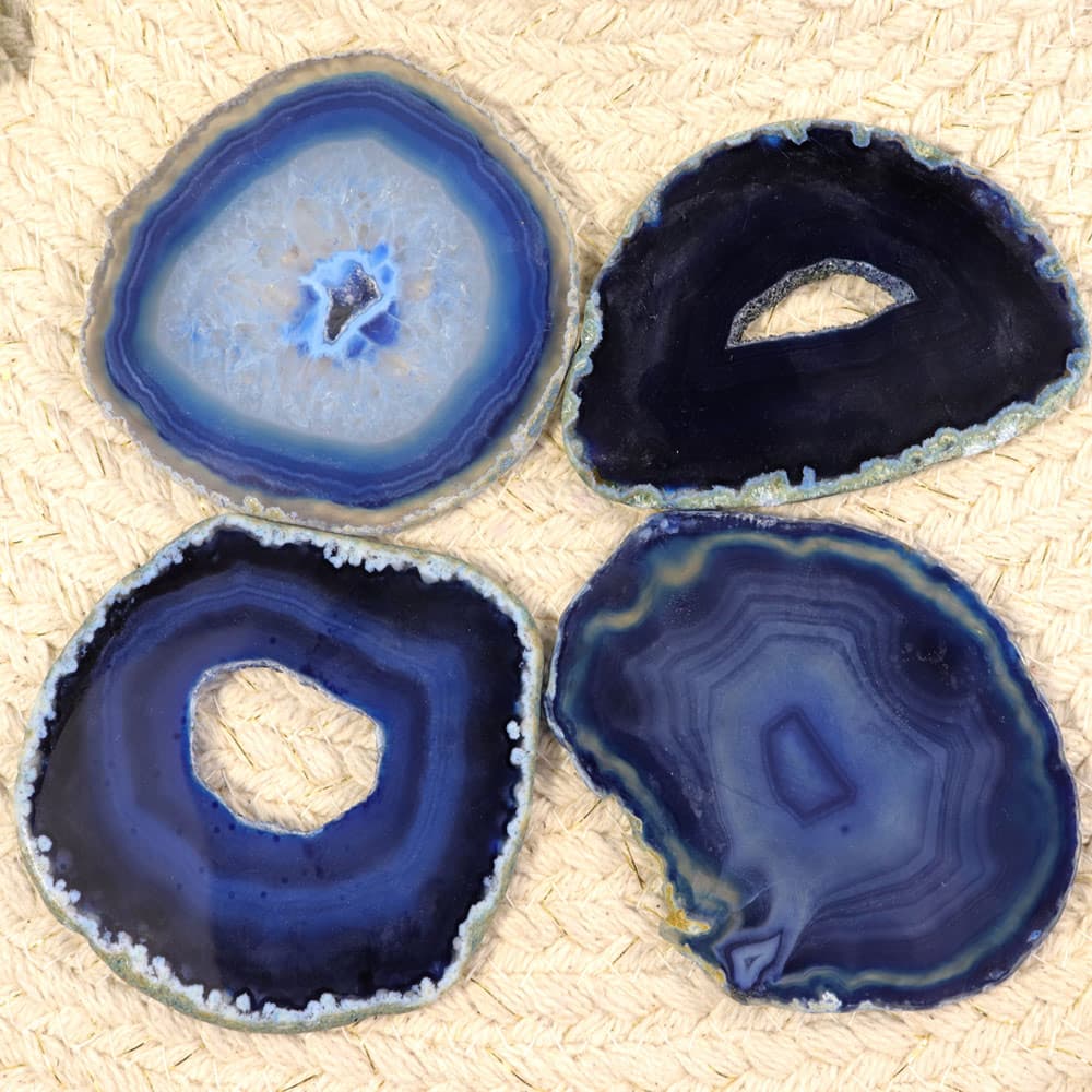 Blue Agate Slice (Small)