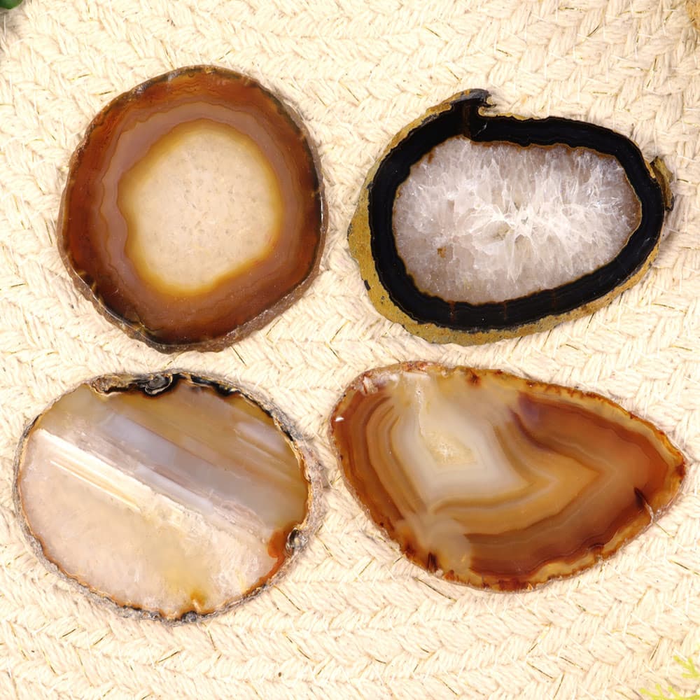 Natural Agate Slice (Small)