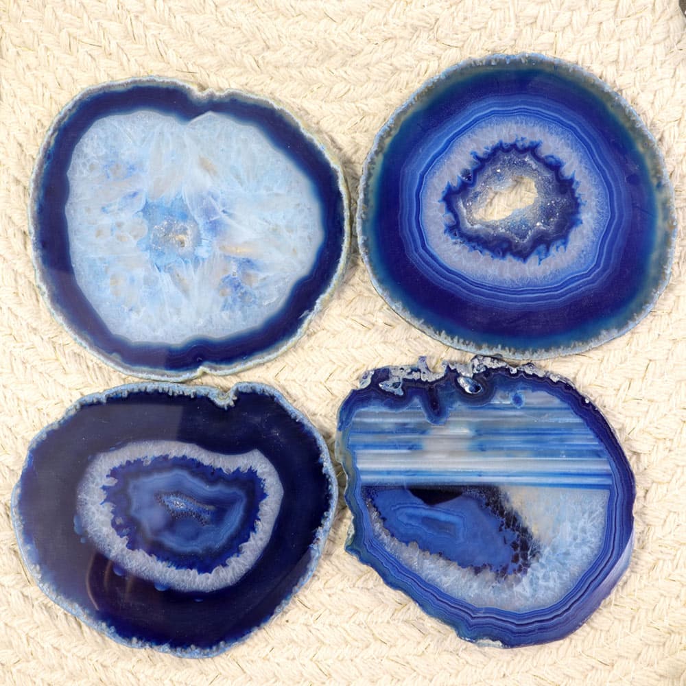 Blue Agate Slice (Large)