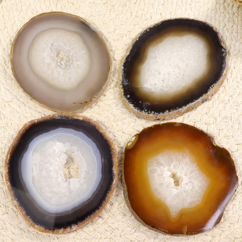 Natural Agate Slice (Large)