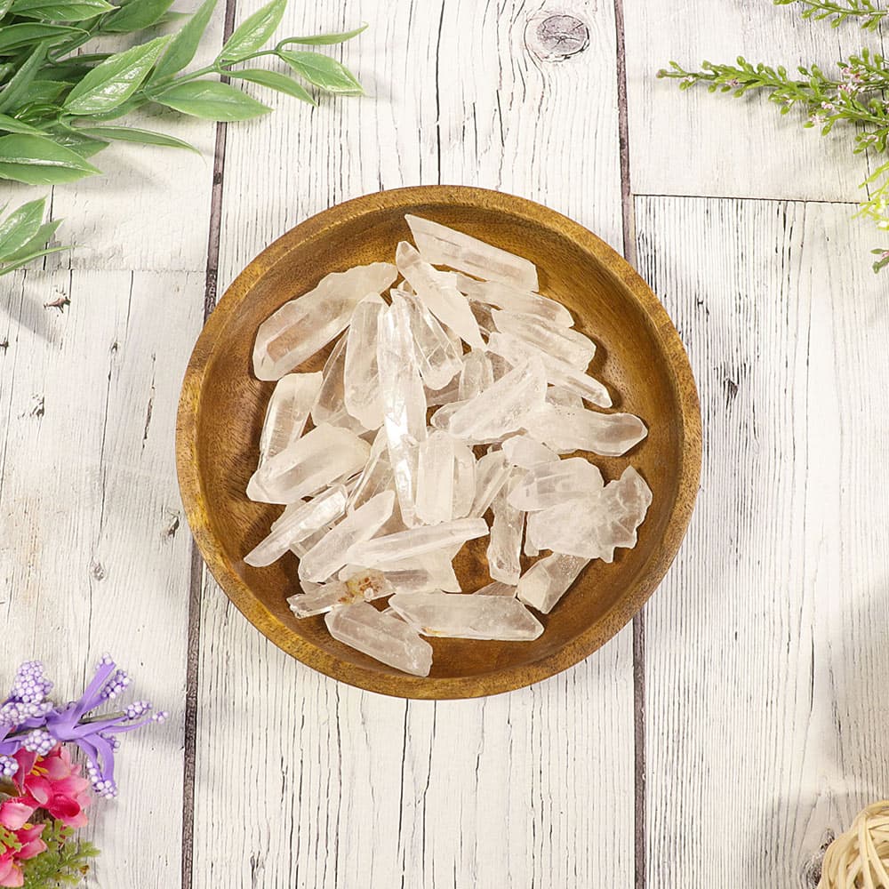 Mini Lemurian Points (1/4 lb Bag)