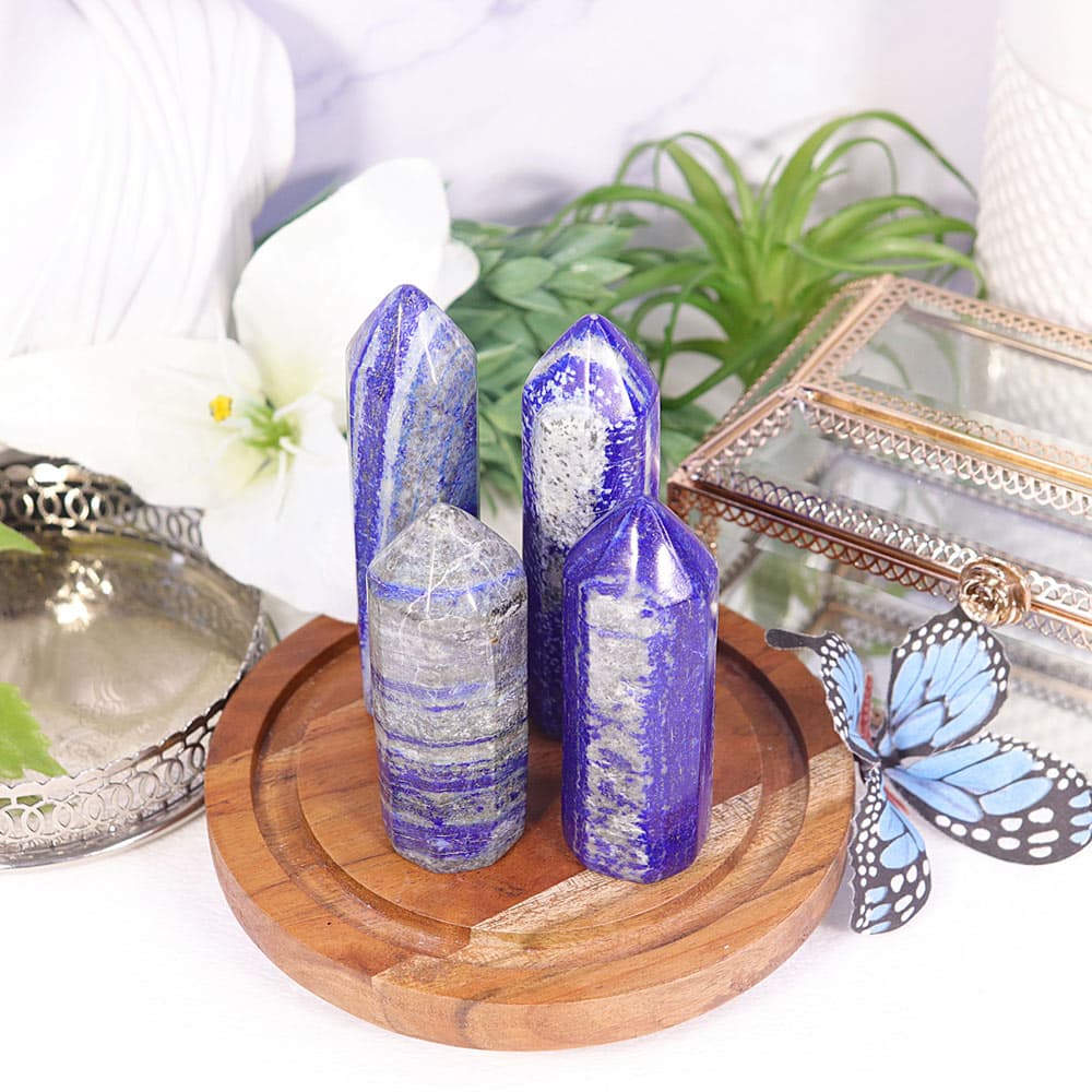 Mini Lapis Lazuli Towers