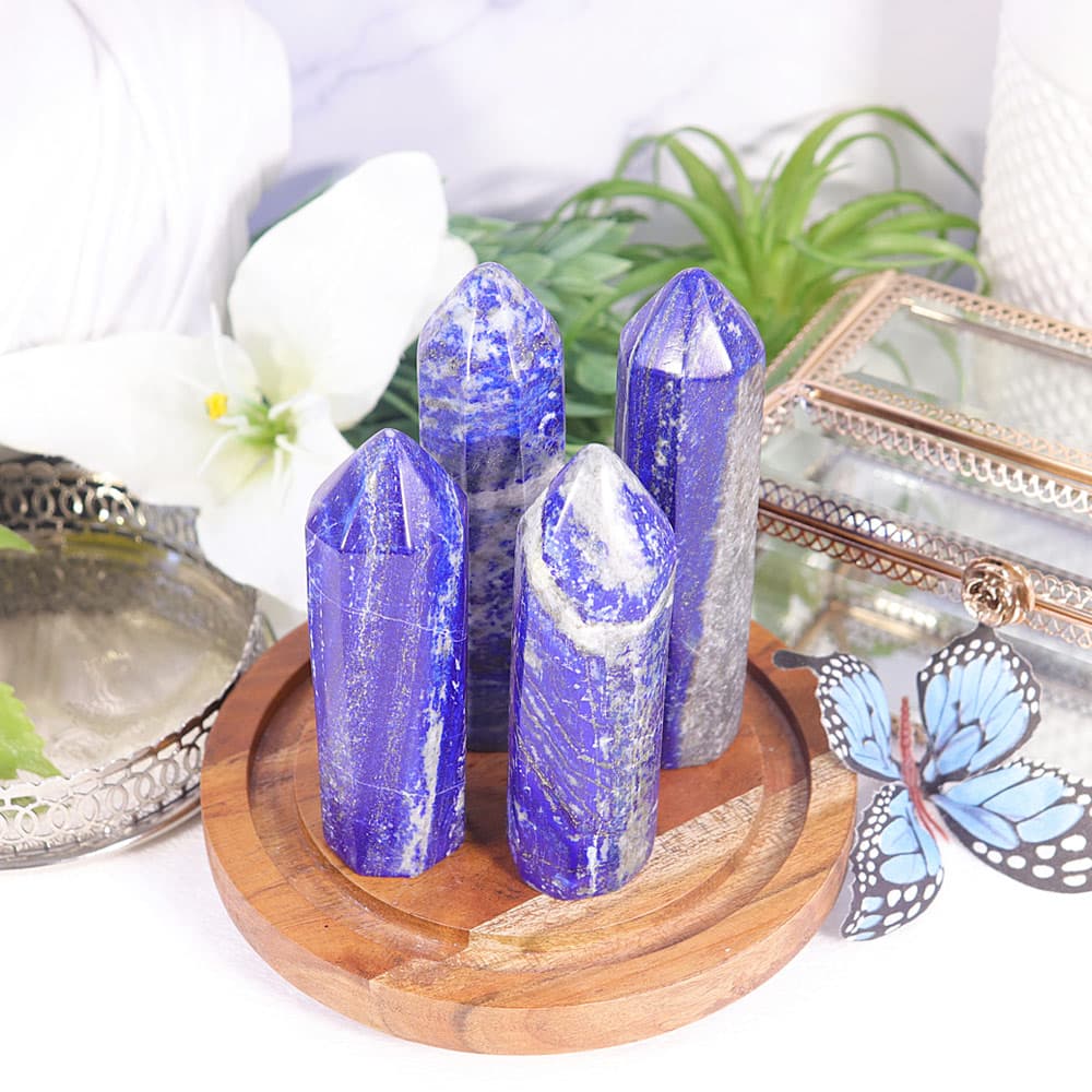 Small Lapis Lazuli Tower