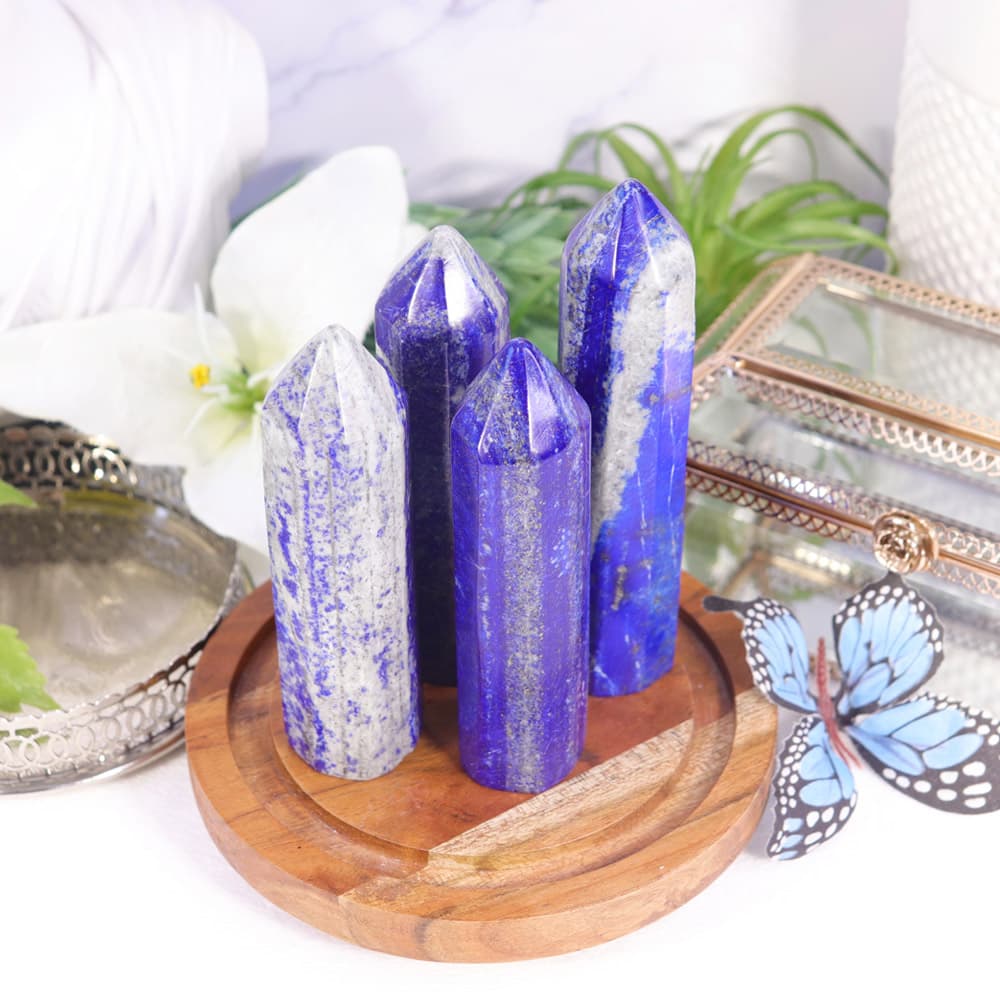 Medium Lapis Lazuli Tower
