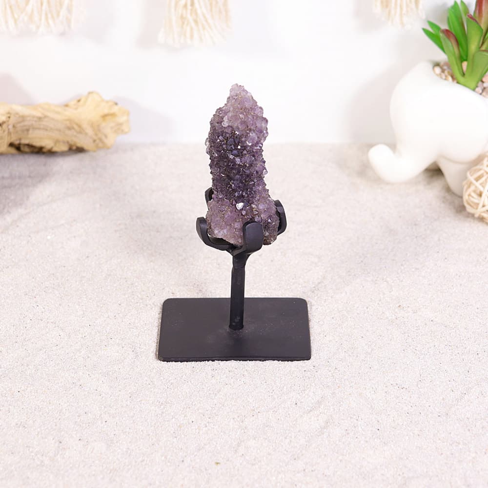 Dark Amethyst with Stand (MBUC31)