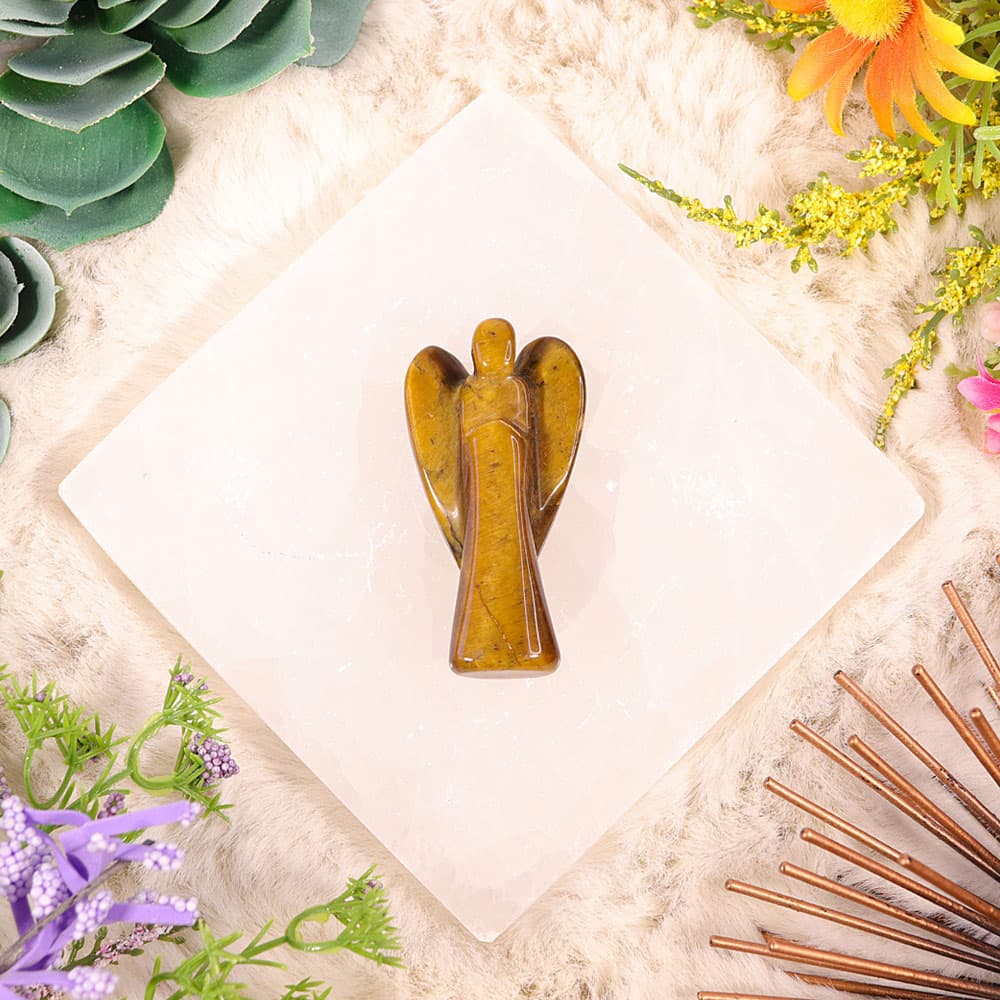 Tigers Eye Guardian Angel