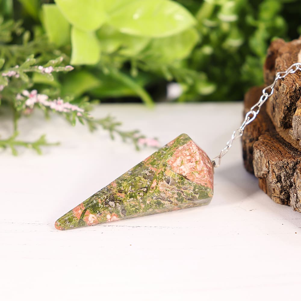 Unakite Pendulum