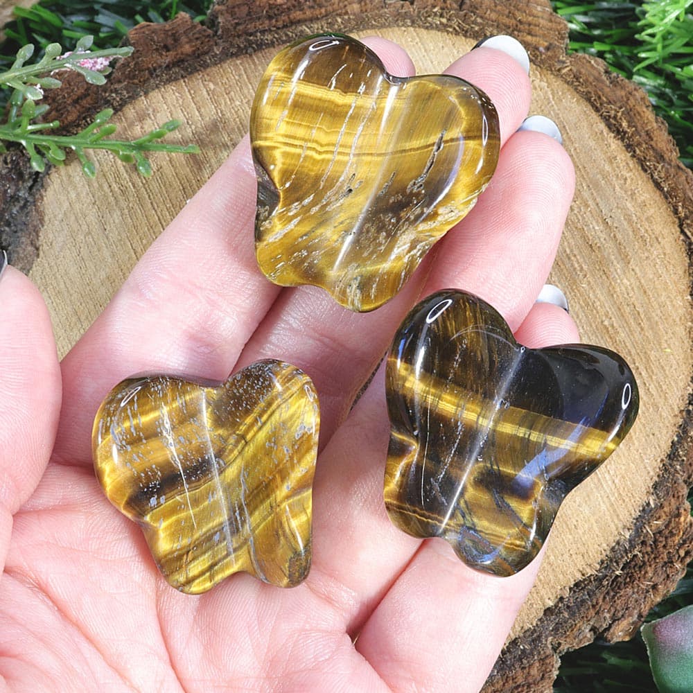 Tiger Eye Mini Butterfly