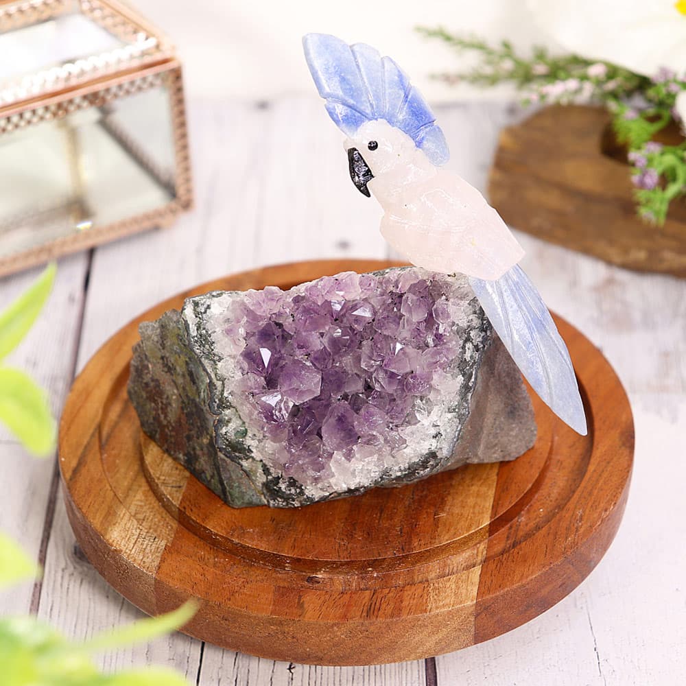 Gemstone Birds (Assorted Crystals)