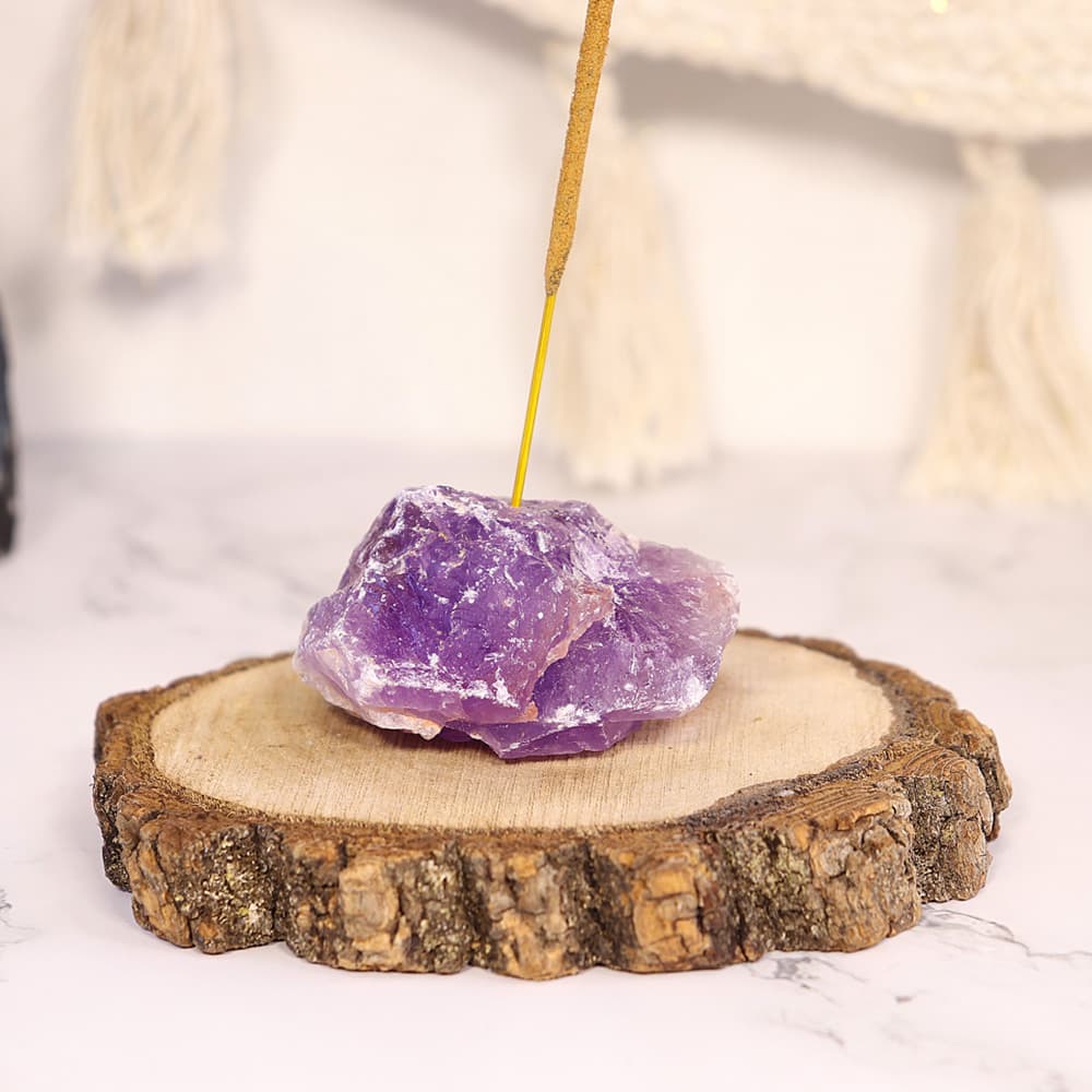 Amethyst Incense Stick Holder/Burner
