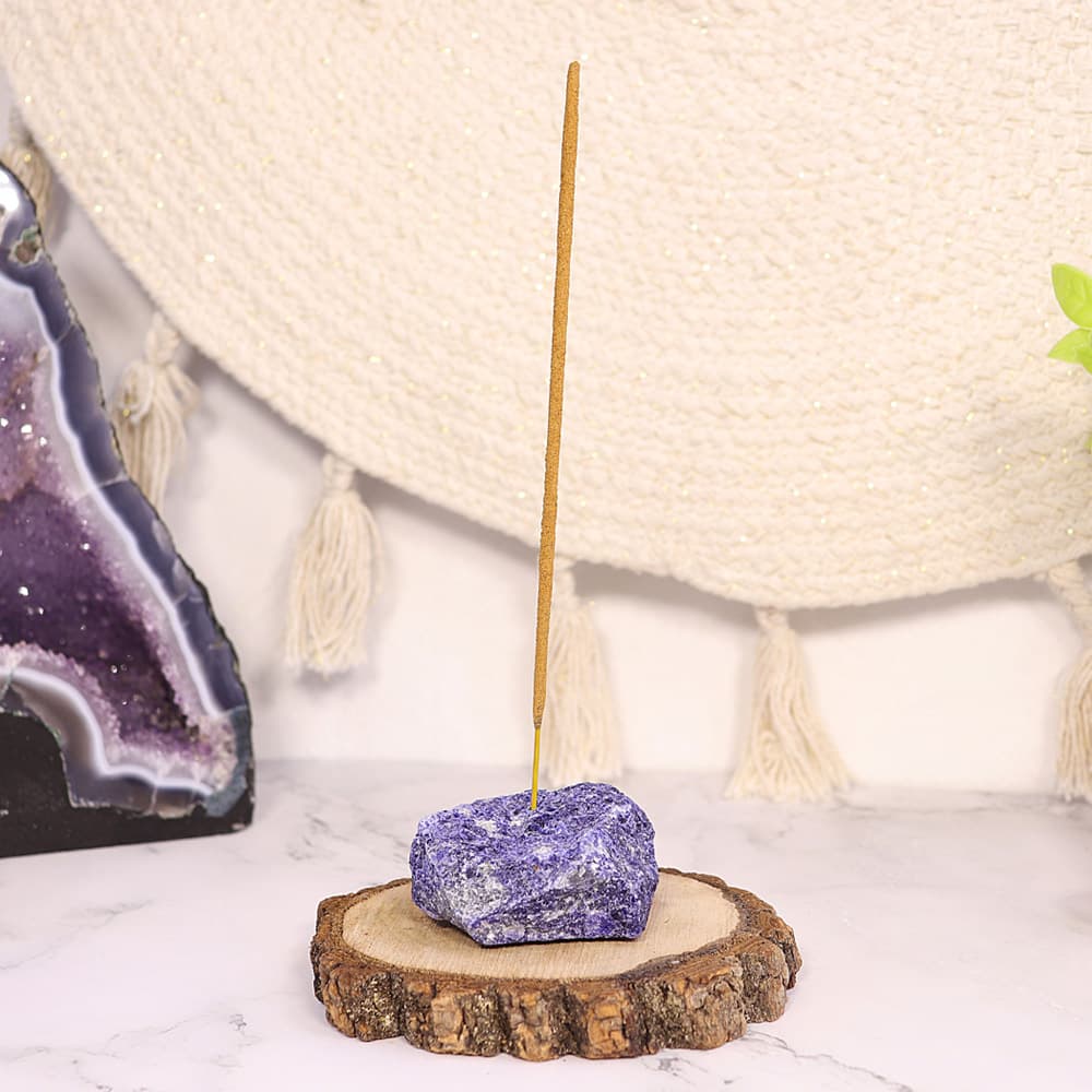 Sodalite Incense Stick Holder/Burner