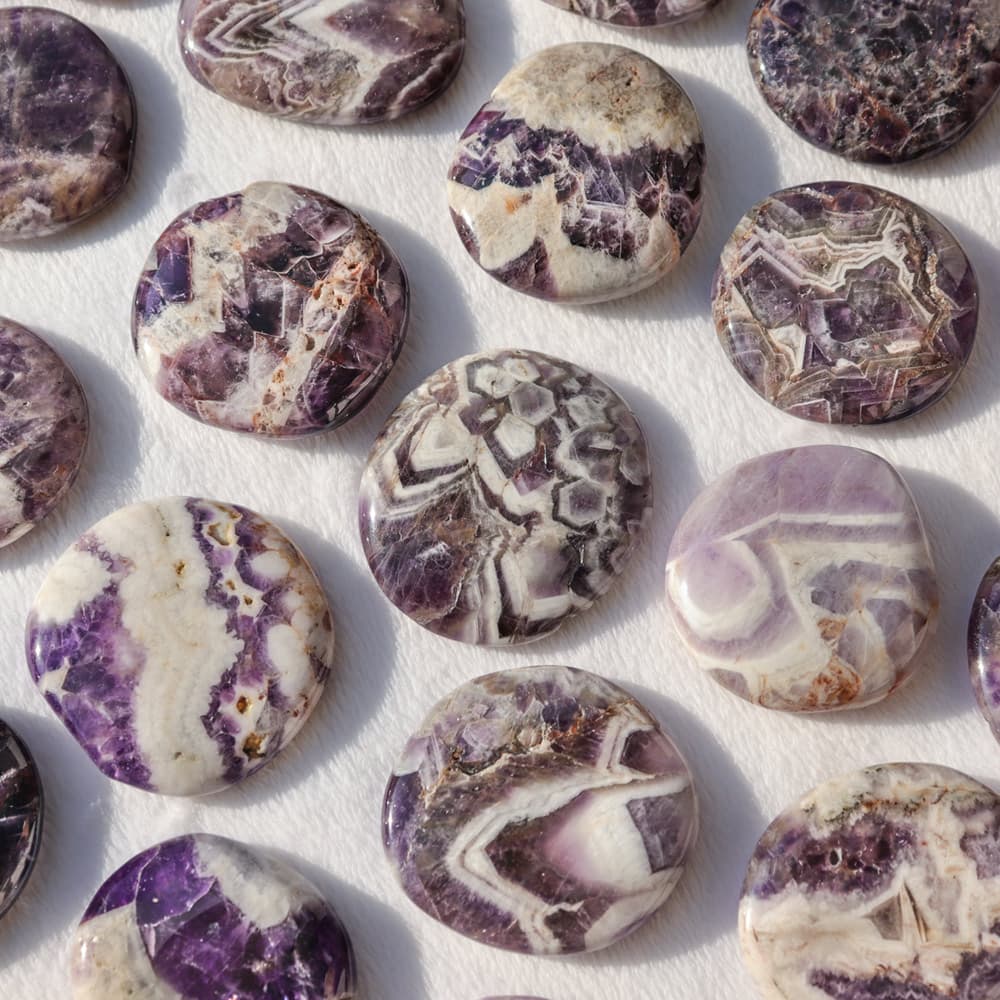 Amethyst Palm Stone