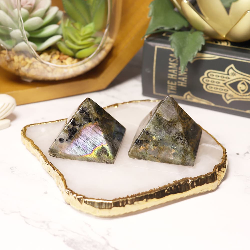 Labradorite Pyramid