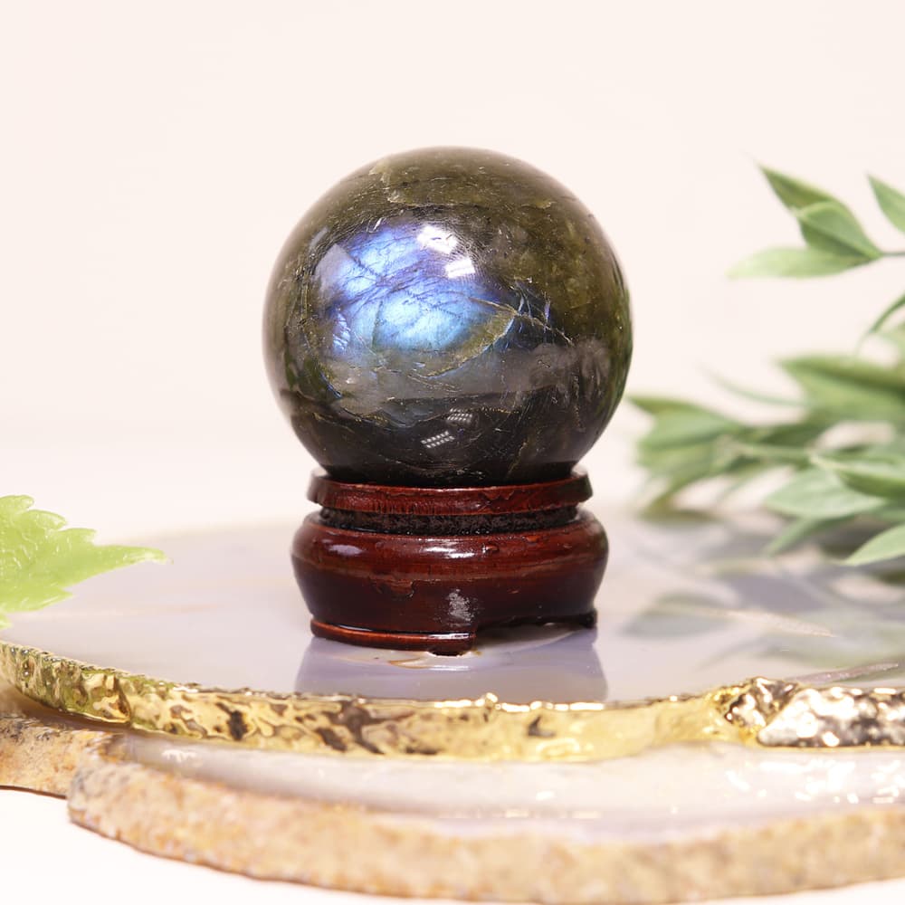 Labradorite Sphere