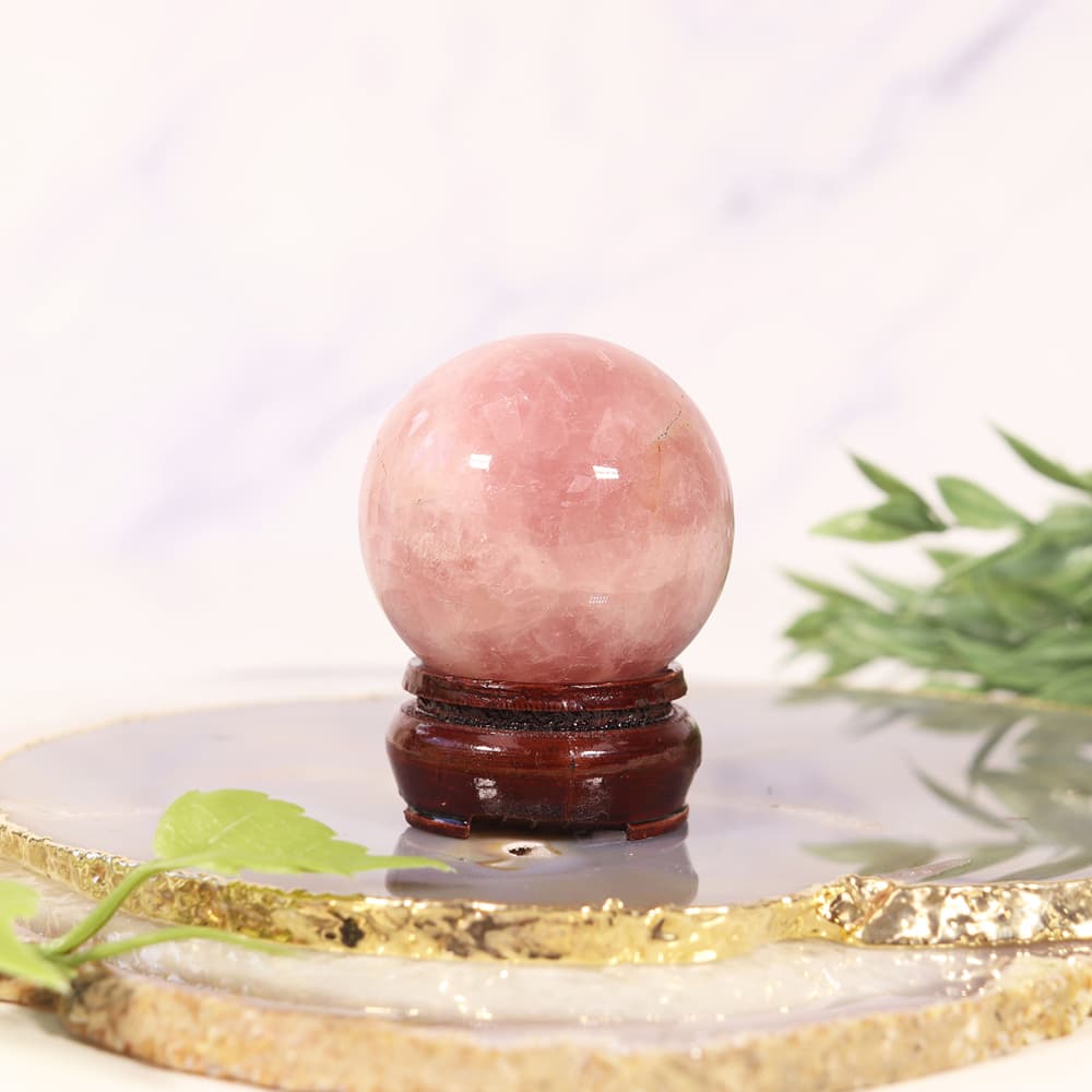 Rose Quartz Sphere