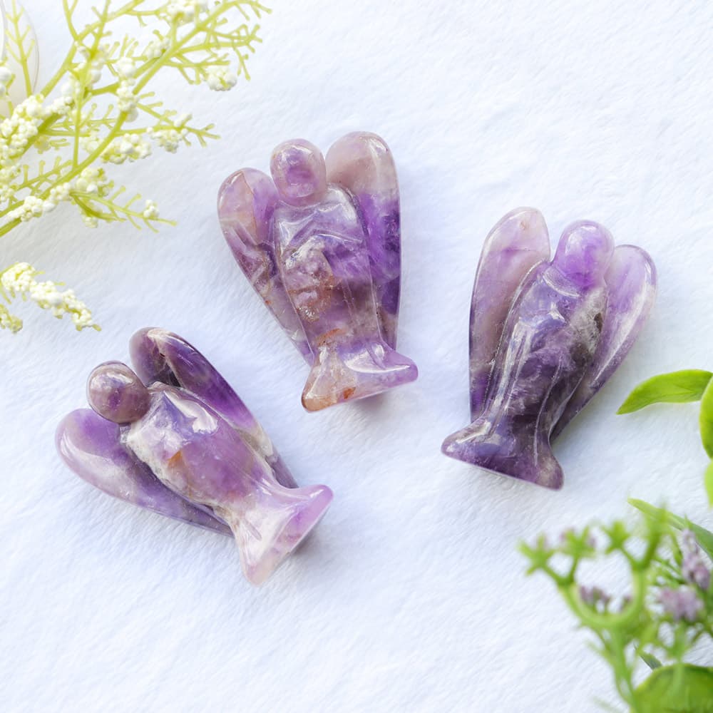 Amethyst Guardian Angel
