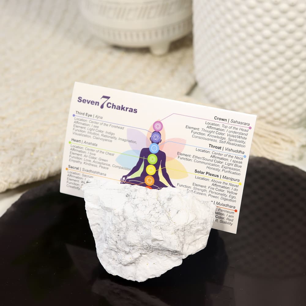 Howlite Card Holder