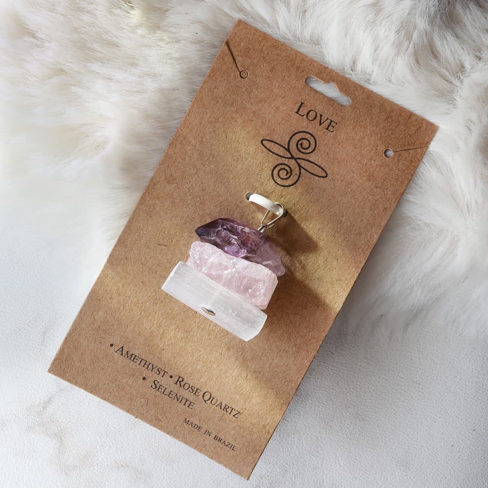 Intention Pendant for Love