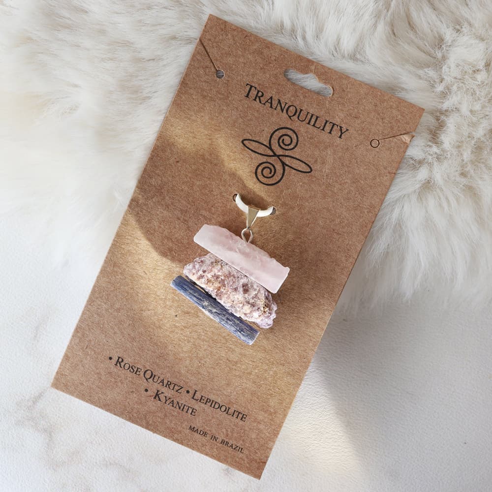 Intention Pendant for Tranquility