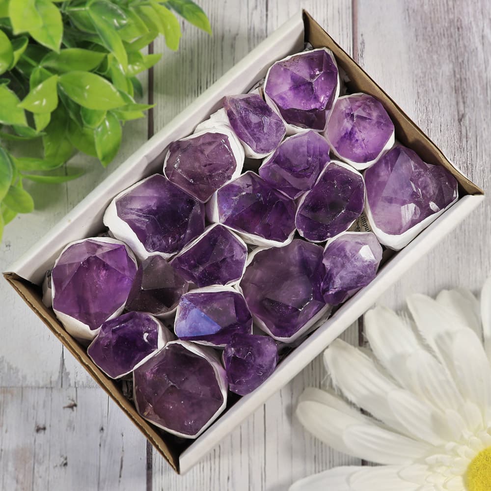 Amethyst Flat Points