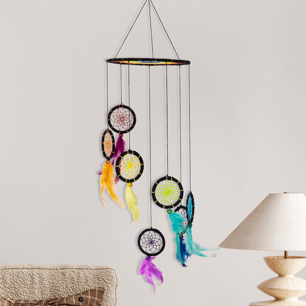 Rainbow Dream Catcher