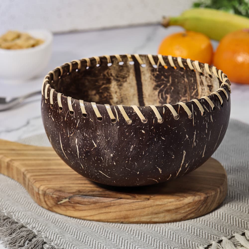 Coconut Bowl (Braided)