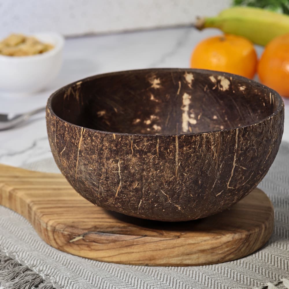 Coconut Bowl (Natural/Rustic)
