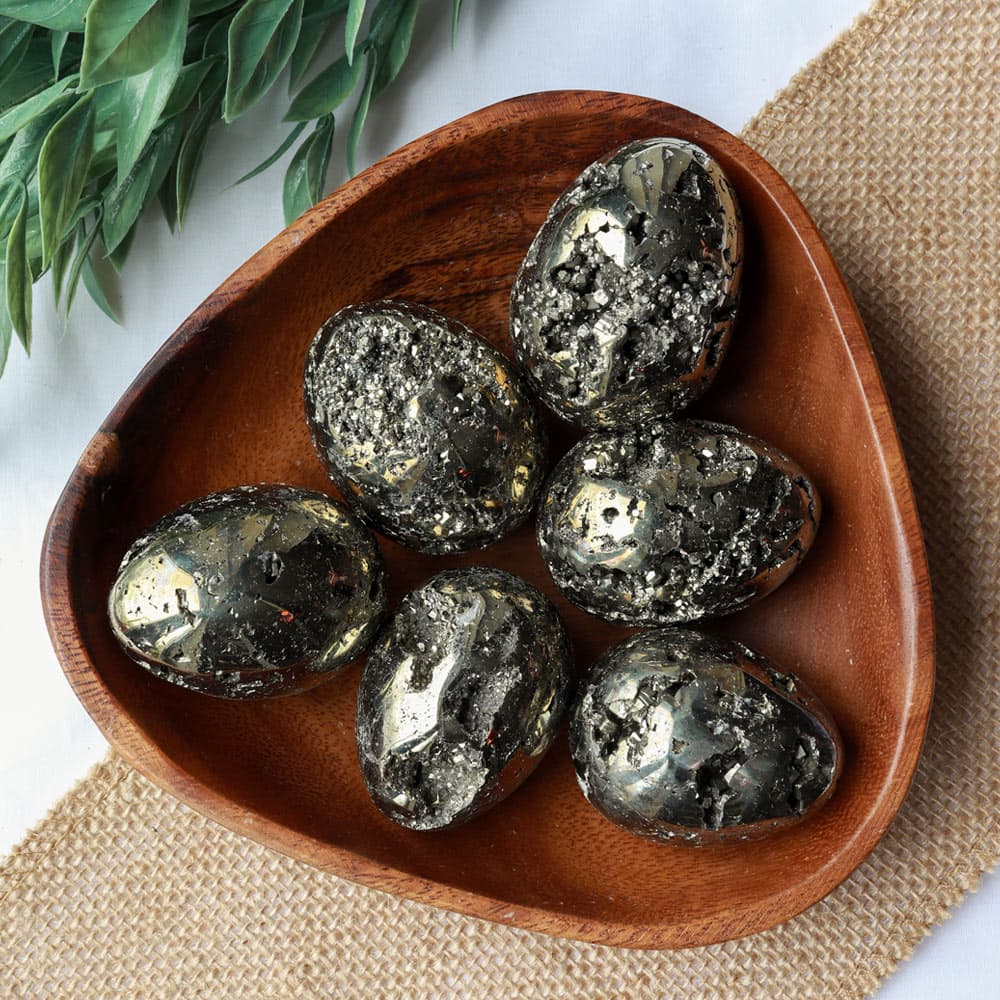 Pyrite Egg (Each)