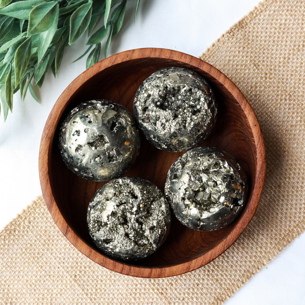 Pyrite Sphere