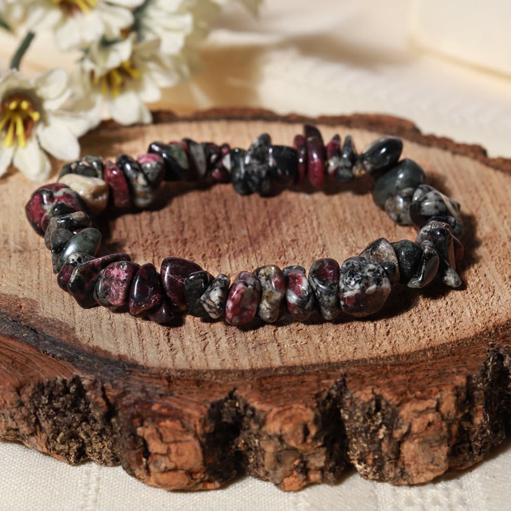 Eudialyte Stone Bracelet, Emotional Healing