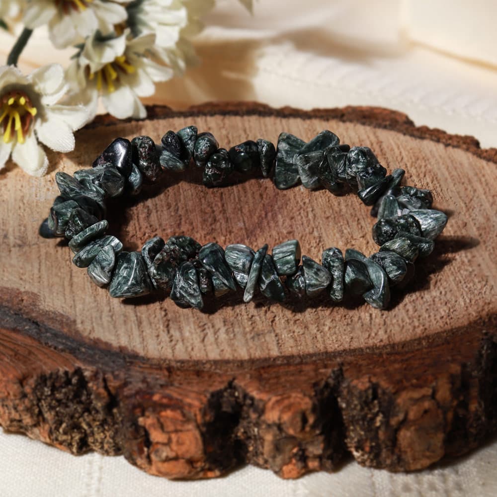 Seraphinite Bracelet, Divine Healing