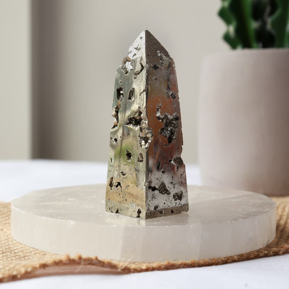Pyrite Mini Tower