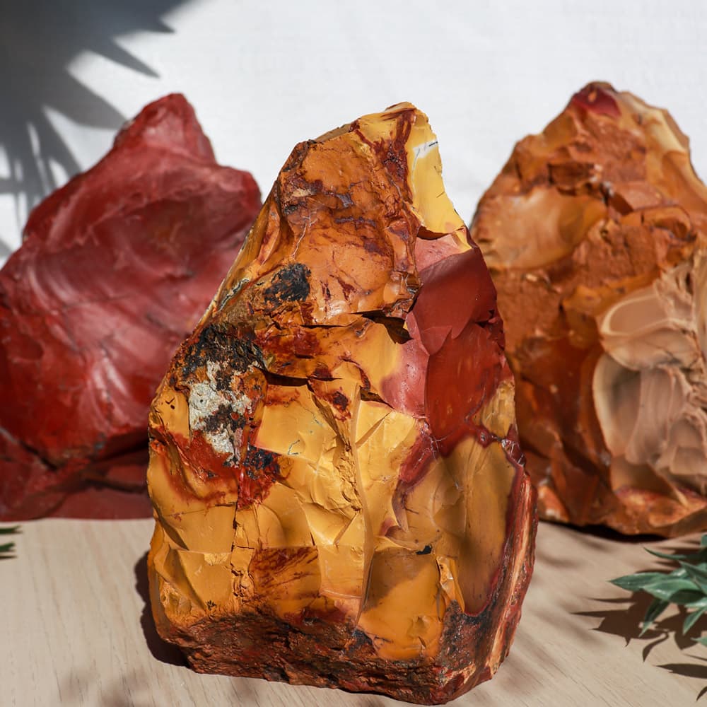 Natural Mookaite Decorator