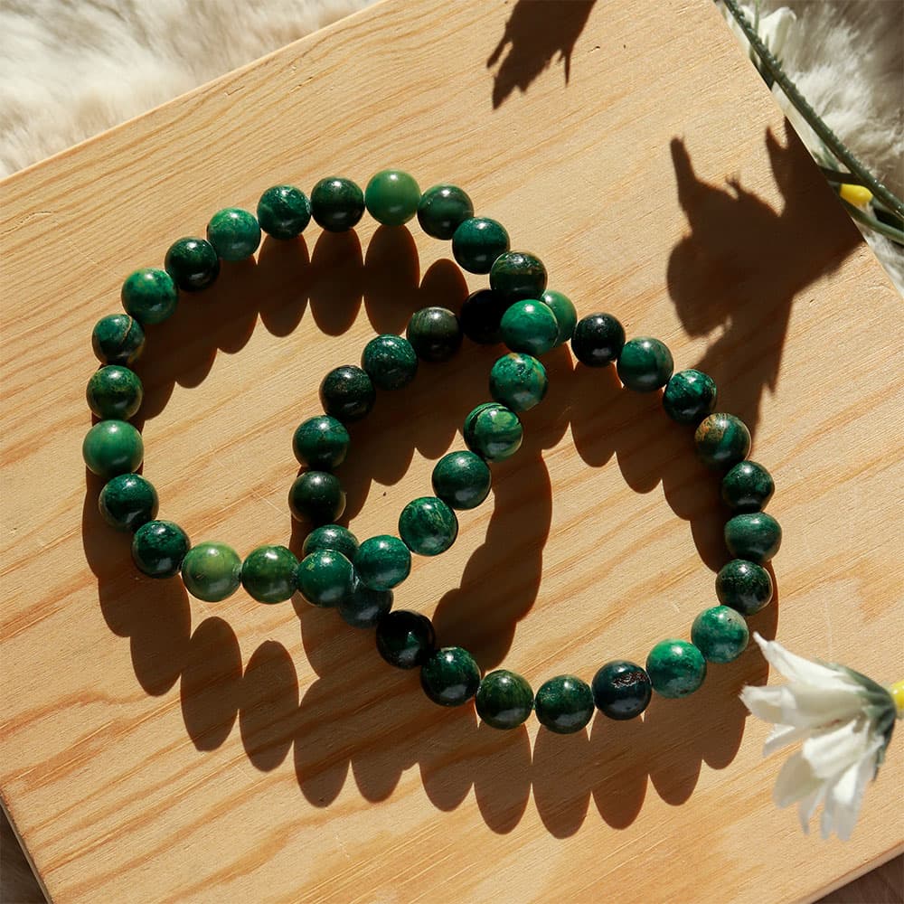 Jade Bracelet Stretchable 8mm