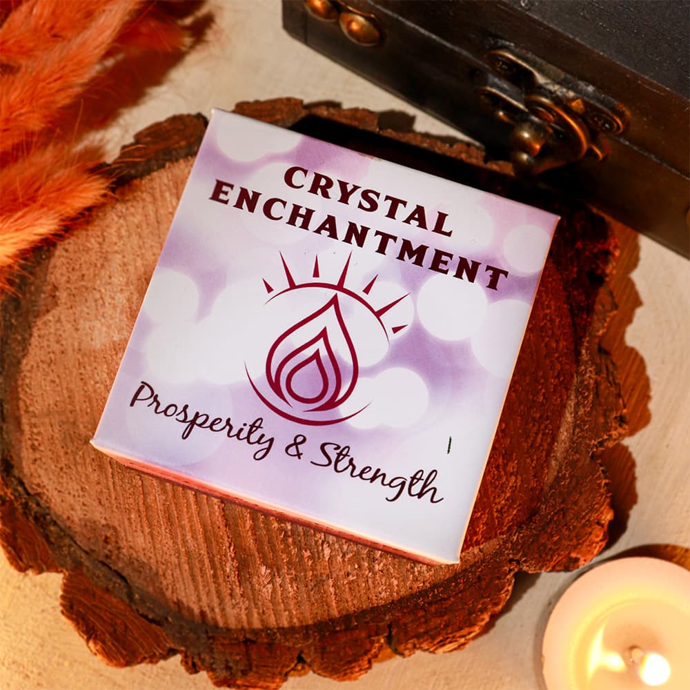 Prosperity & Strength Mini Crystal Pack
