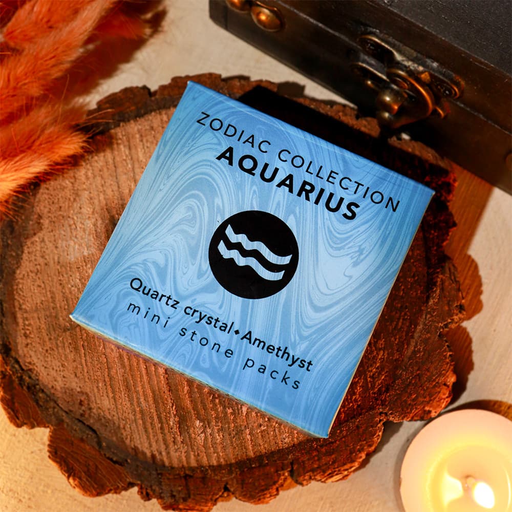 Aquarius Mini Stone Pack - Zodiac Kit