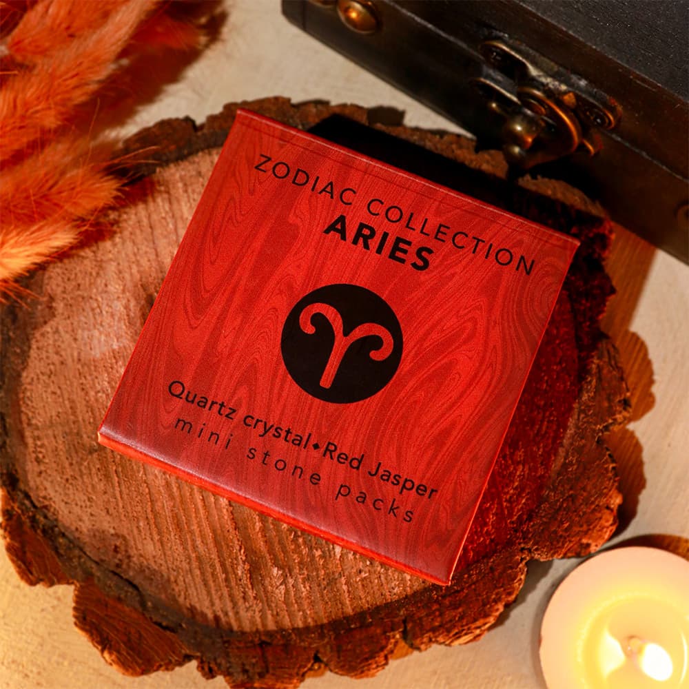 Aries Mini Stone Pack - Zodiac Mini Set