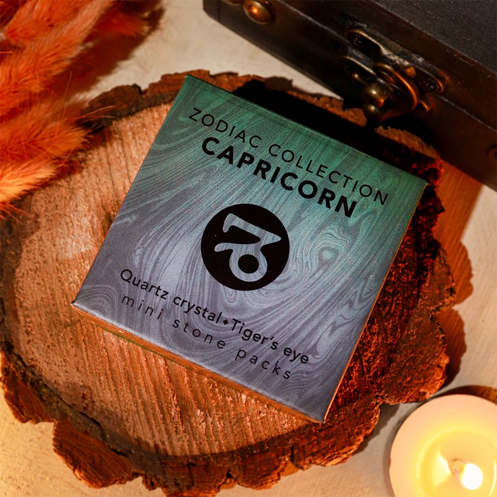 Capricorn Mini Stone Pack - Zodiac Mini Set