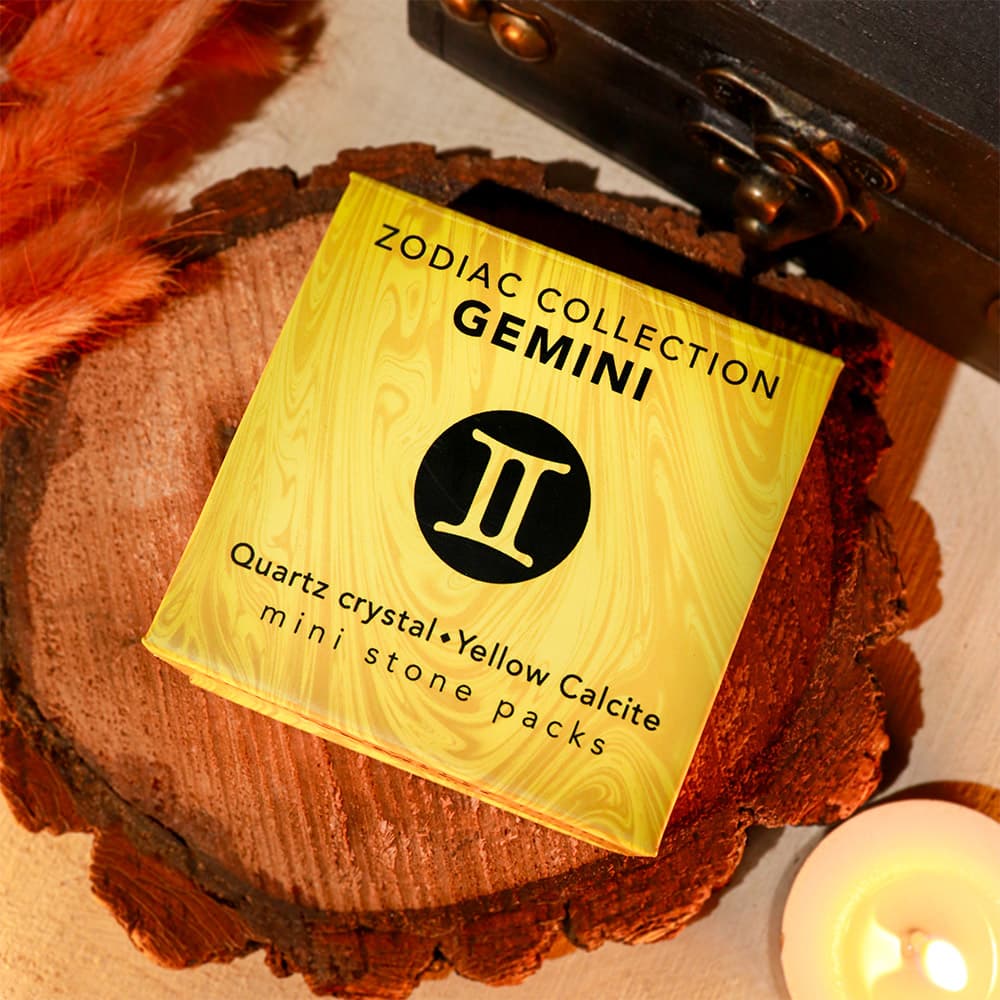 Gemini Mini Stone Pack - Zodiac Mini Set