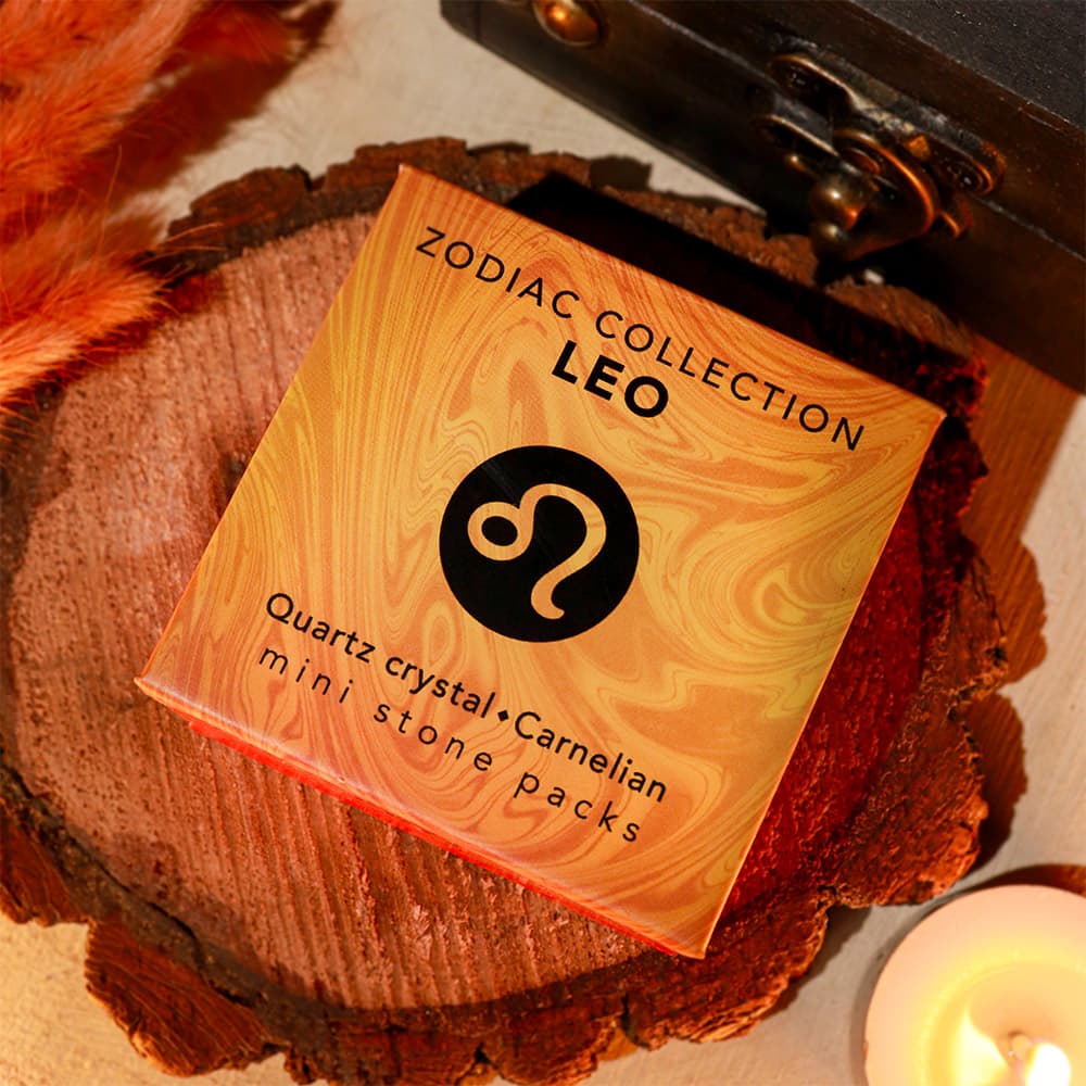 Leo Mini Stone Pack - Zodiac Mini Set