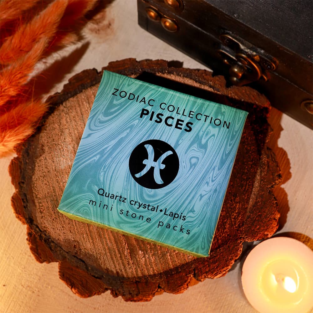 Pisces Mini Stone Pack - Zodiac Mini Set